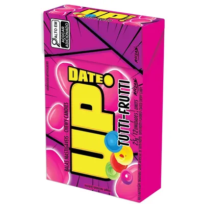 Balas Up Date Tutti Frutti 25g